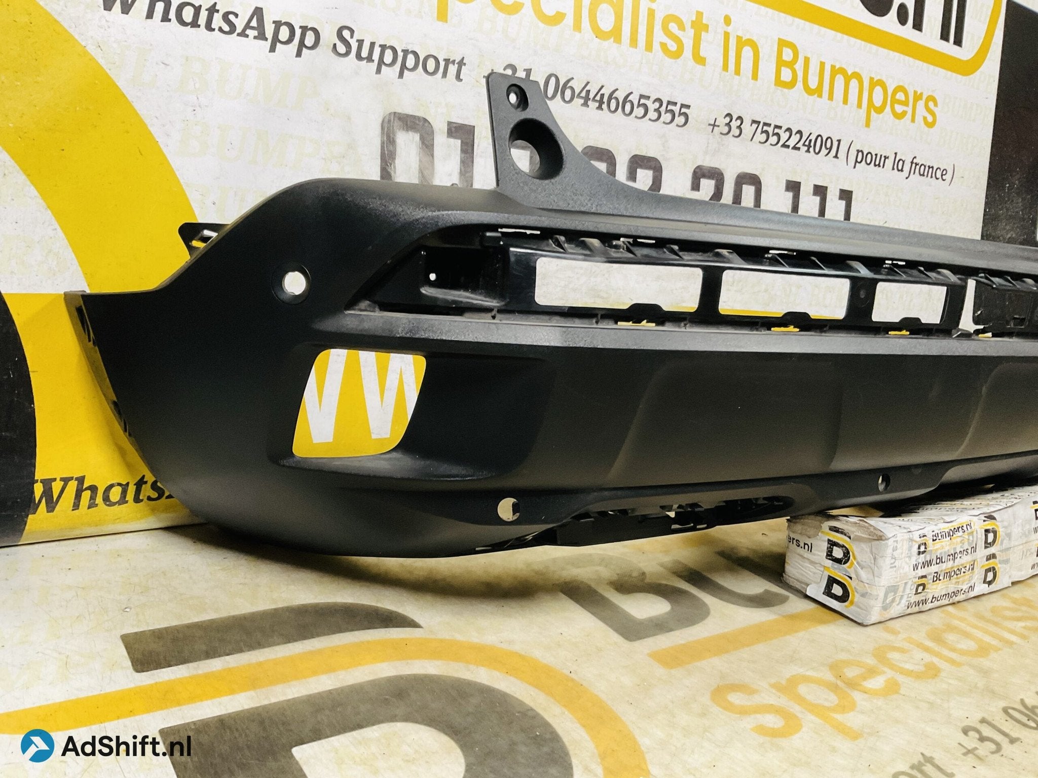 BUMPER Peugeot 3008 GT line 6xpdc 2016-2021 9811865077 Achte, Auto-onderdelen, Bumper