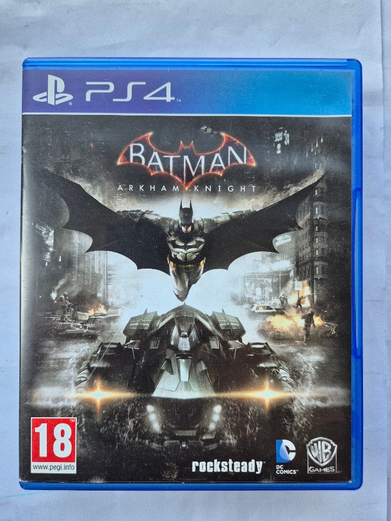 BATMAN arkham knight, Avontuur en Actie, 1 speler, Ophalen of Verzenden, Zo goed als nieuw