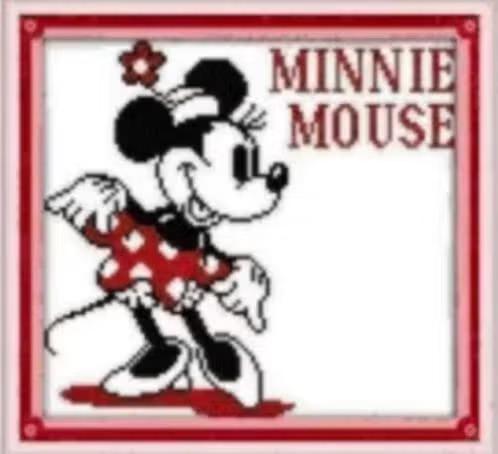 NIEUW! Borduurpakket Joy Sunday Minnie Mouse 5779 € 4,99, Hobby en Vrije tijd, Borduren en Borduurmachines, Nieuw, Borduurpakket