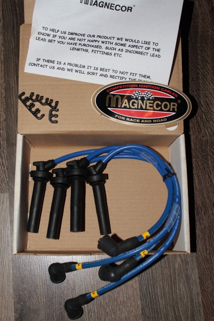 Magnecor bougiekabelset Mazda 323 BA 1.3 16V 1994-1998, Ophalen
