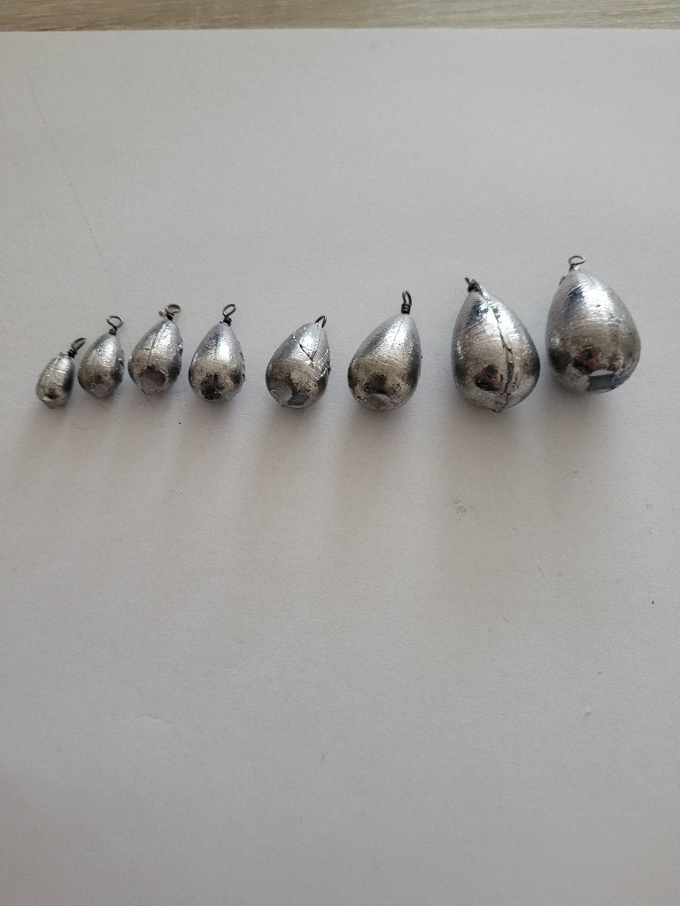 Te koop wartel lood 30 /40 50/60//80//100/13, Watersport en Boten, Ophalen of Verzenden, Nieuw
