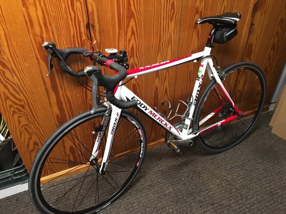 KOERSFIETS EDDY MERCKX AMX-2, Fietsen en Brommers, Fietsen | Racefietsen, Overige merken, 28 inch, Gebruikt, Carbon