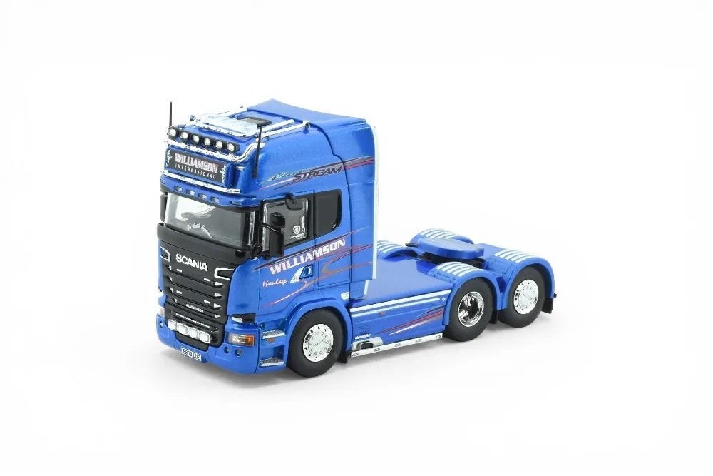 Tekno scania Williamson, Hobby en Vrije tijd, Modelauto's | 1:50, Info@gejomodels.nl, Nieuw, Cbw, Tekno