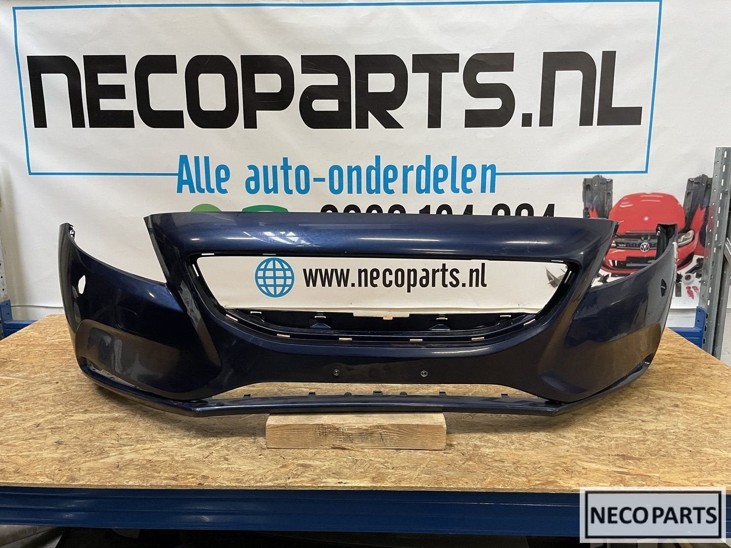 VOORBUMPER V40 BUMPER ORIGINEEL, Gebruikt, -, -, Ophalen of Verzenden