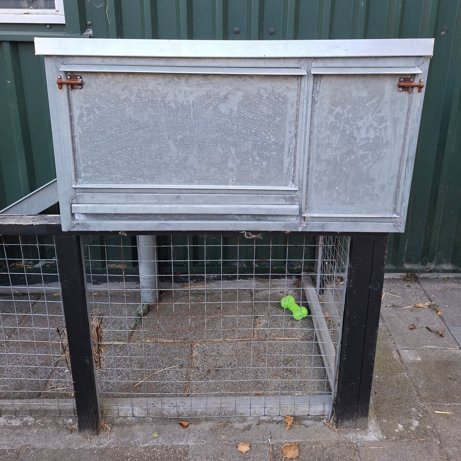 Konijnenhok, Dieren en Toebehoren, Ophalen, 110 cm of meer, Hok, 90 cm of meer