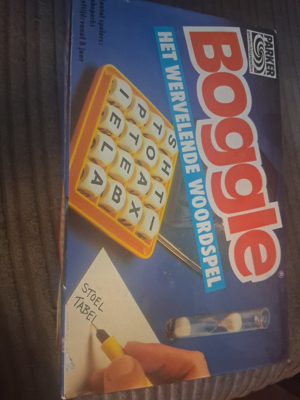 Boggle - Parker, Hobby en Vrije tijd, Ophalen of Verzenden, Gebruikt