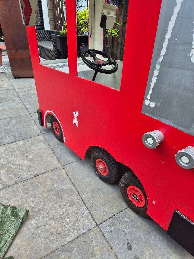 Skelter brandweer wagen, Ophalen, Gebruikt, Overige merken