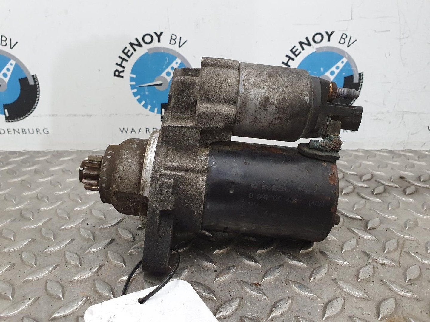 VOLKSWAGEN POLO 1.4-16V  STARTMOTOR 2005, Gebruikt, -, -, Ophalen of Verzenden
