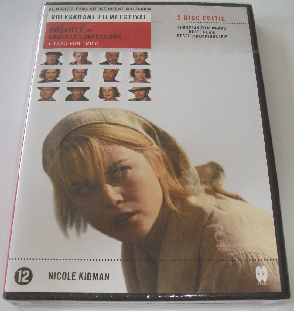 Dvd *** DOGVILLE *** Volkskrant Filmfestival 03 *NIEUW*, Verenigde Staten, Engels, Drama, Speciale editie