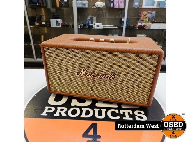 Marshall Stanmore III Bruin - Zeer Mooie Staat