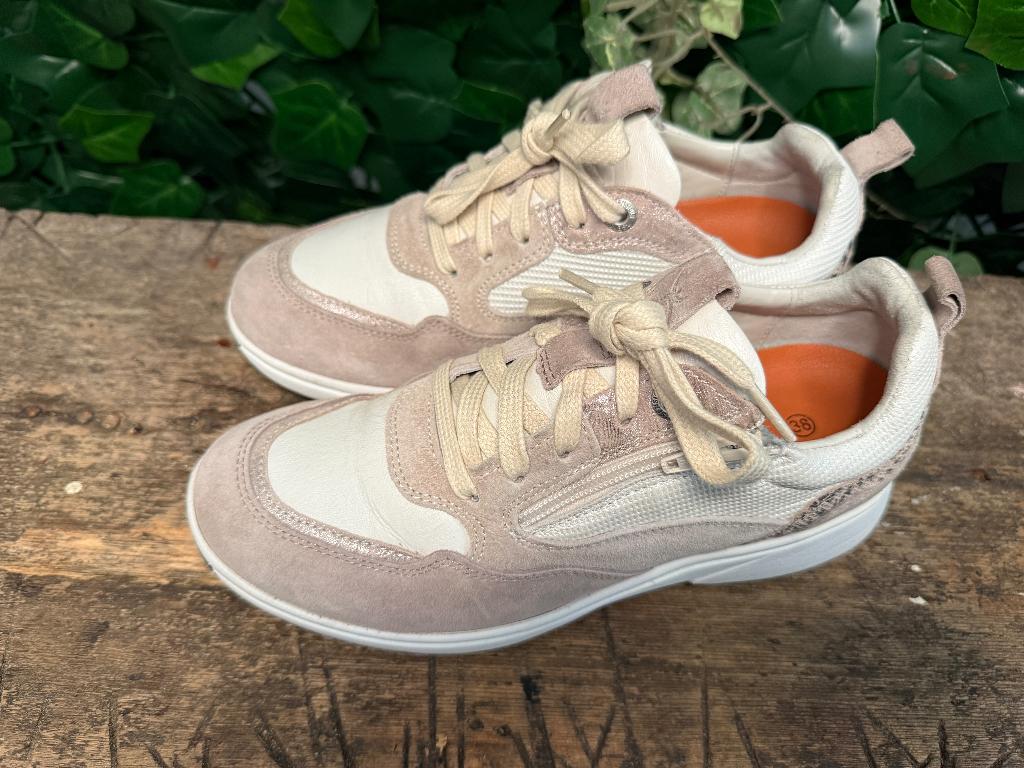 bijna Nieuwe sneakers van Xsensible maat 38 (wijdte HX), Wit, Ophalen of Verzenden, Xsensible, Xsensible