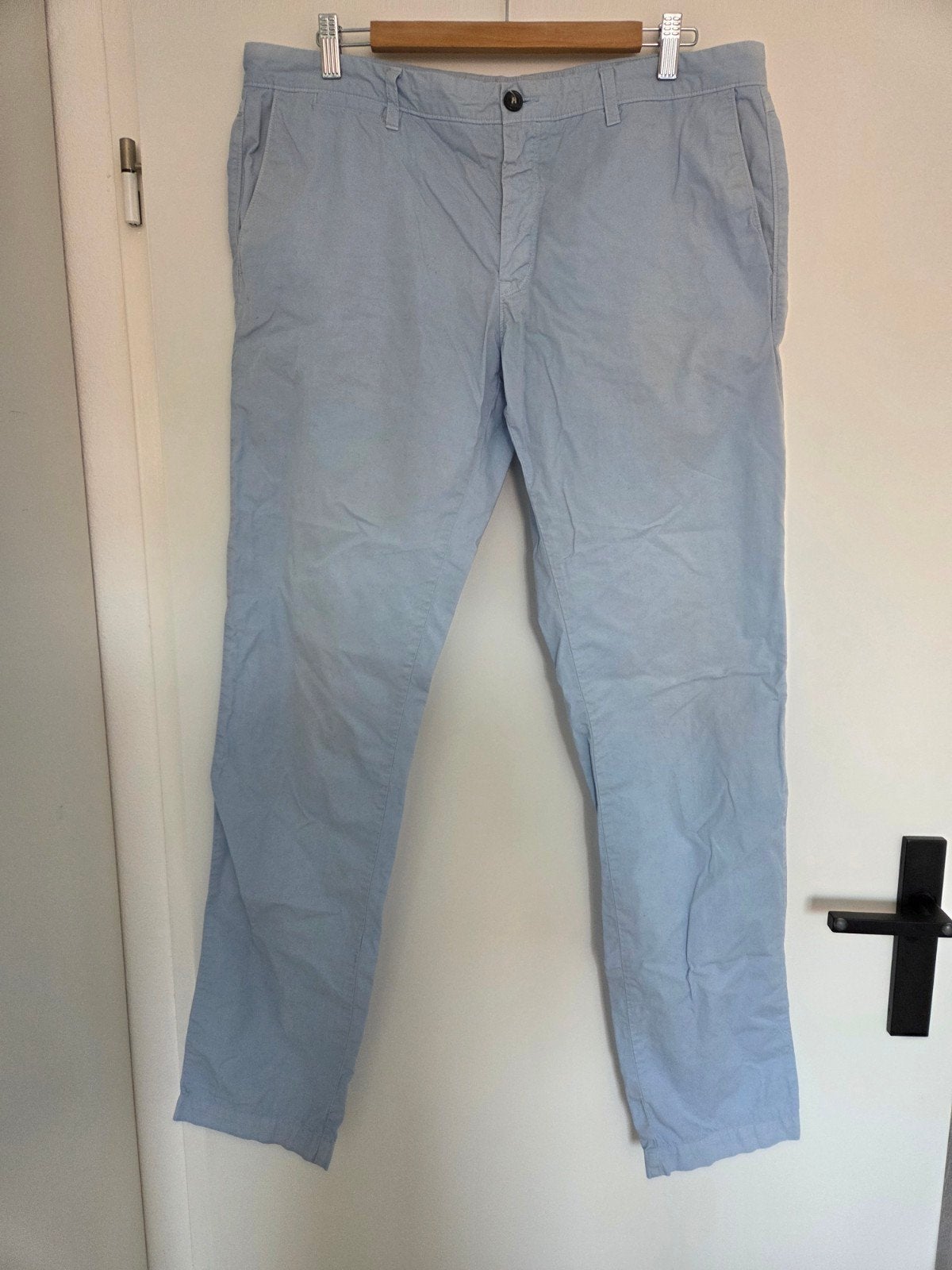 Henry Cotton's in maat 54., Maat 52/54 (L), Blauw, Ophalen of Verzenden, Zo goed als nieuw