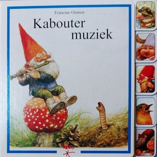 3 BOEKJES KABOUTERSPELLETJES, MUZIEK EN KABOUTERS WERKEN, Verzenden, Zo goed als nieuw, Rien Poortvliet