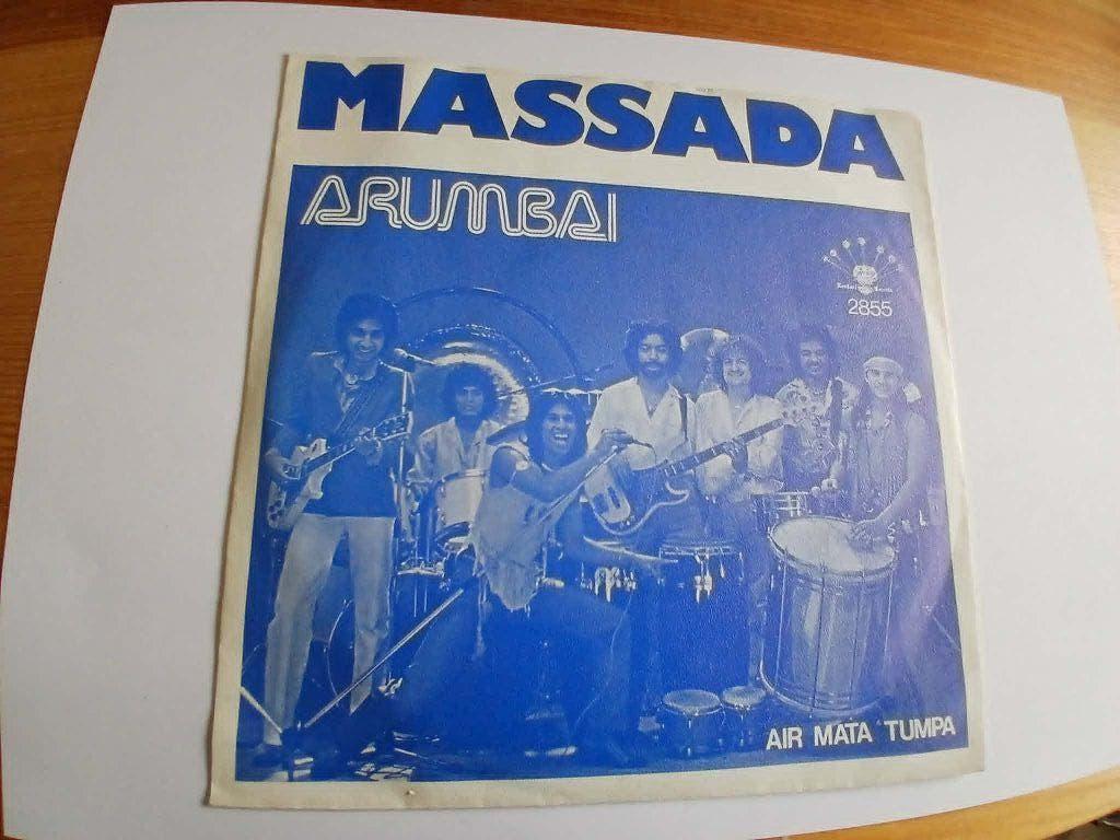 Massada - Arumbai, Cd's en Dvd's, Latin en Salsa, Gebruikt, Originele persing, 7 inch