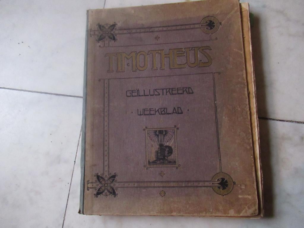 Timotheus     Geillustreerd  Weekblad, Boeken, Ophalen of Verzenden, Gelezen, Overige typen