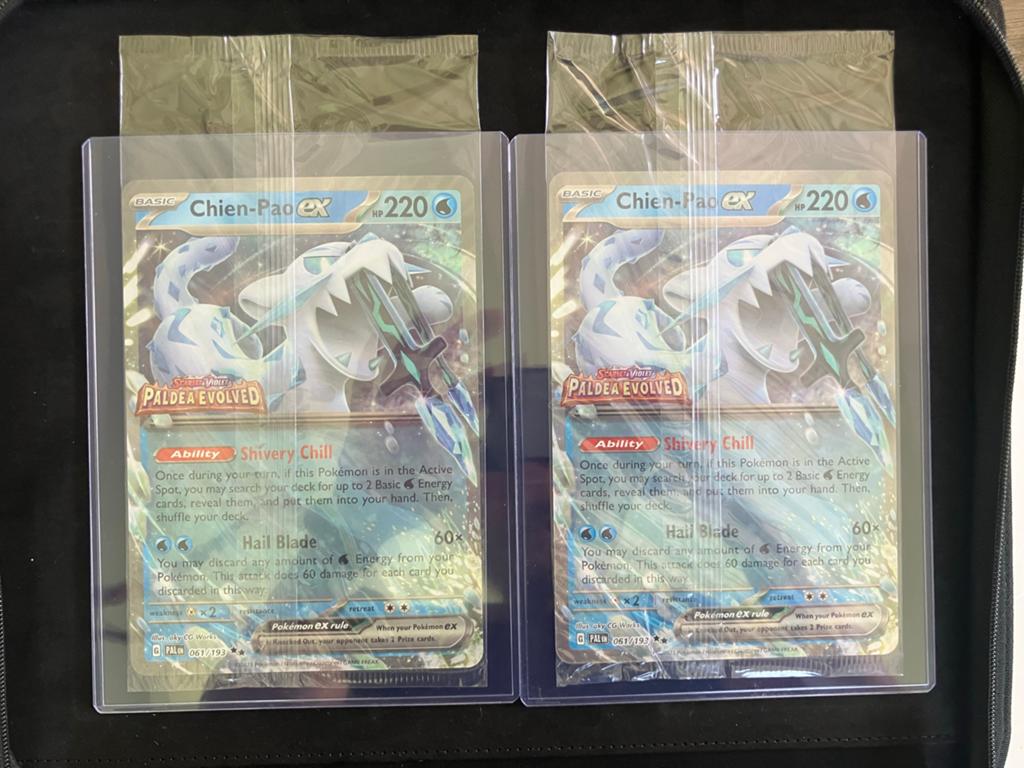 Pokémon Chien-Pao EX JUMBO Kaart 061/193 - Sealed Mint, Hobby en Vrije tijd, Verzamelkaartspellen | Pokémon, Ophalen of Verzenden