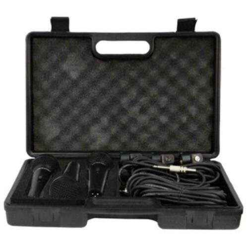 Dynamische microfoonset 3 stuks, Ophalen, ., Nieuw, .