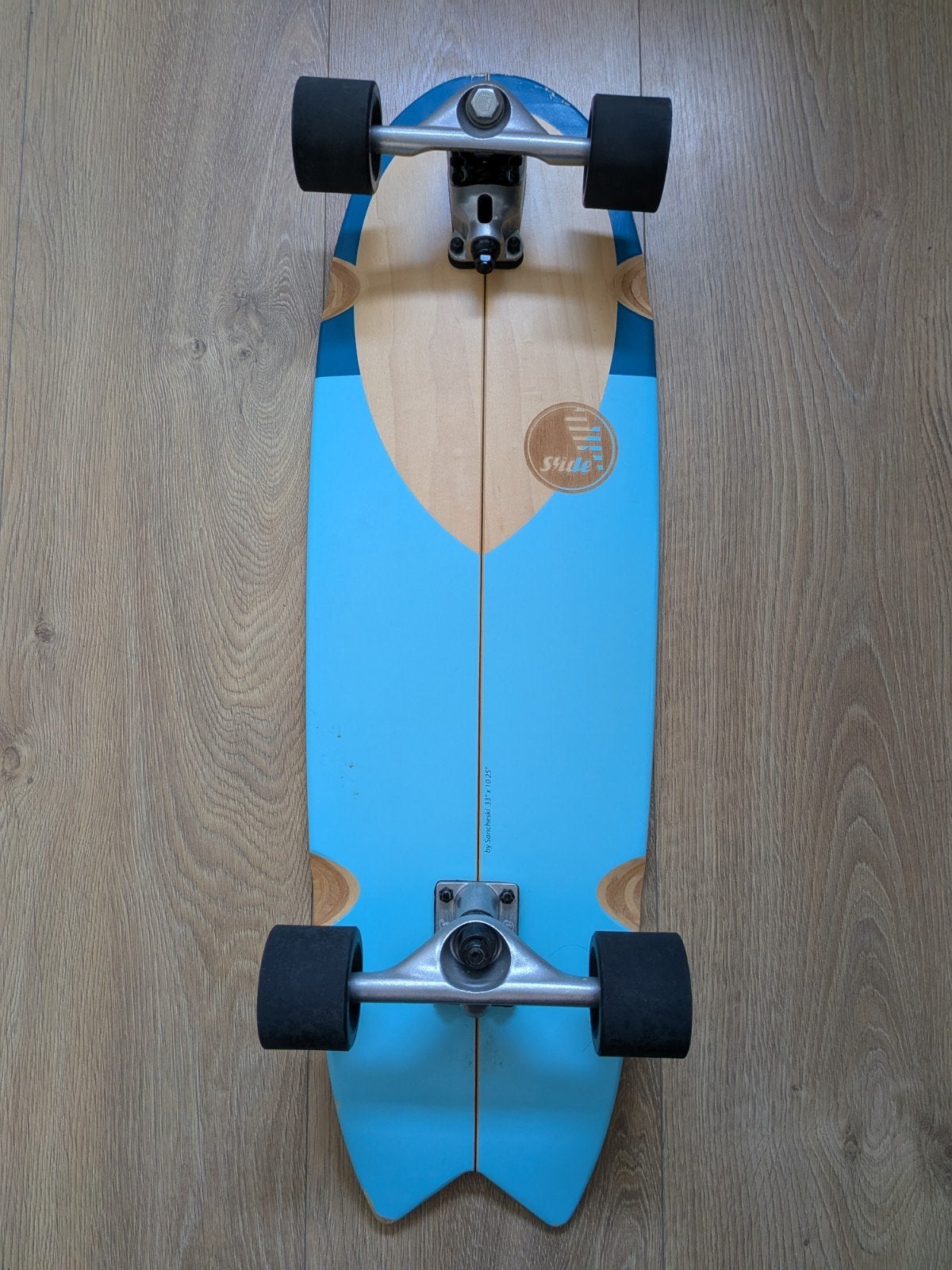 Slide surfskate by Sancheski, Sport en Fitness, Ophalen, Zo goed als nieuw, Overige typen