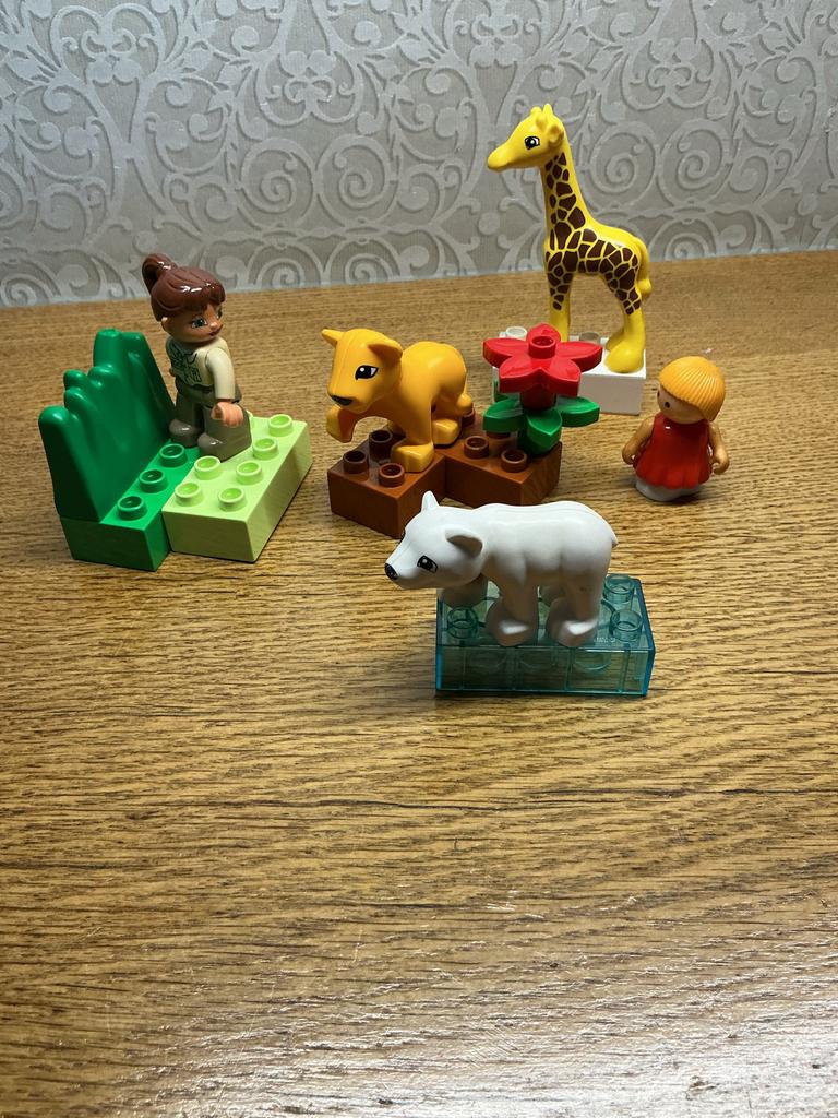 LEGO Duplo Dieren en Figuren Set, Ophalen of Verzenden, Gebruikt, Overige merken