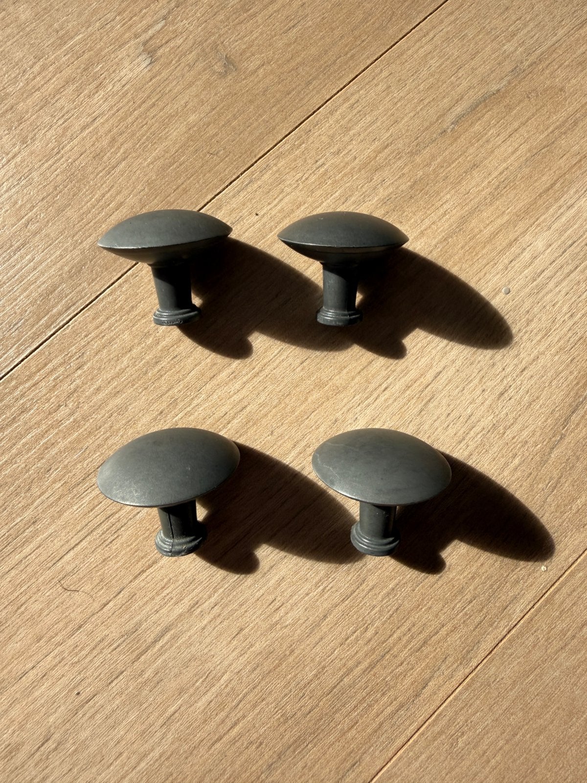 Deurknoppen 4 stuks, Ophalen of Verzenden, Zo goed als nieuw, Klink of Kruk
