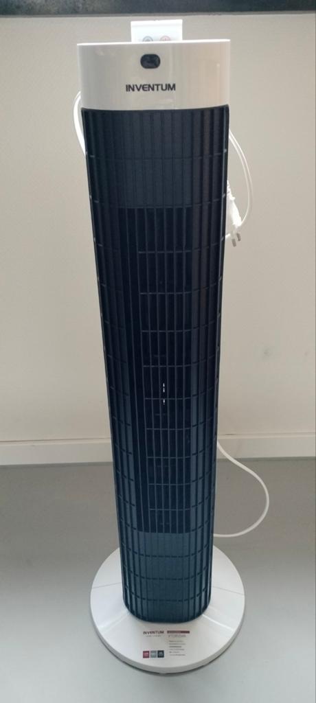 Inventum Torenventilator VTO812WA met Afstandsbediening, Witgoed en Apparatuur, Ventilatoren, Ophalen, Ventilator met afstandsbediening