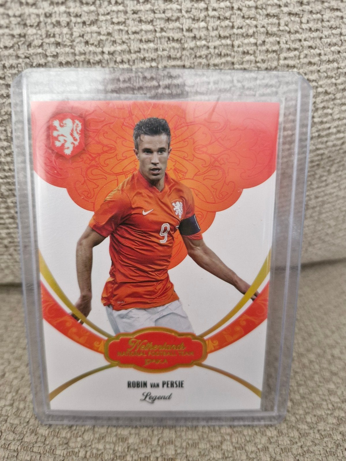 Robin van Persie Legend Spelerskaart - Limited Edition, Ophalen of Verzenden