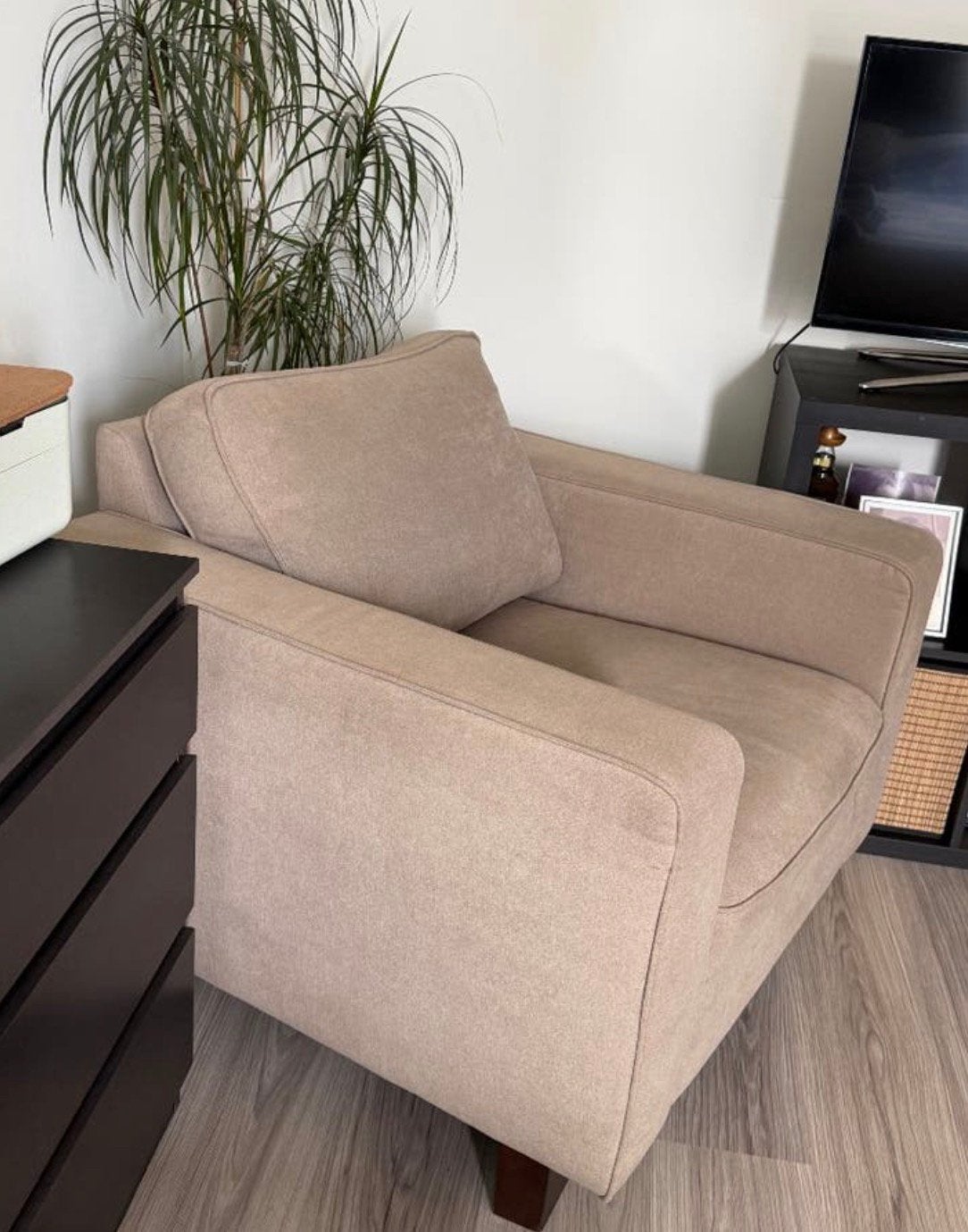 Fauteuil, Ophalen, Eenpersoons, 75 tot 100 cm, Zo goed als nieuw