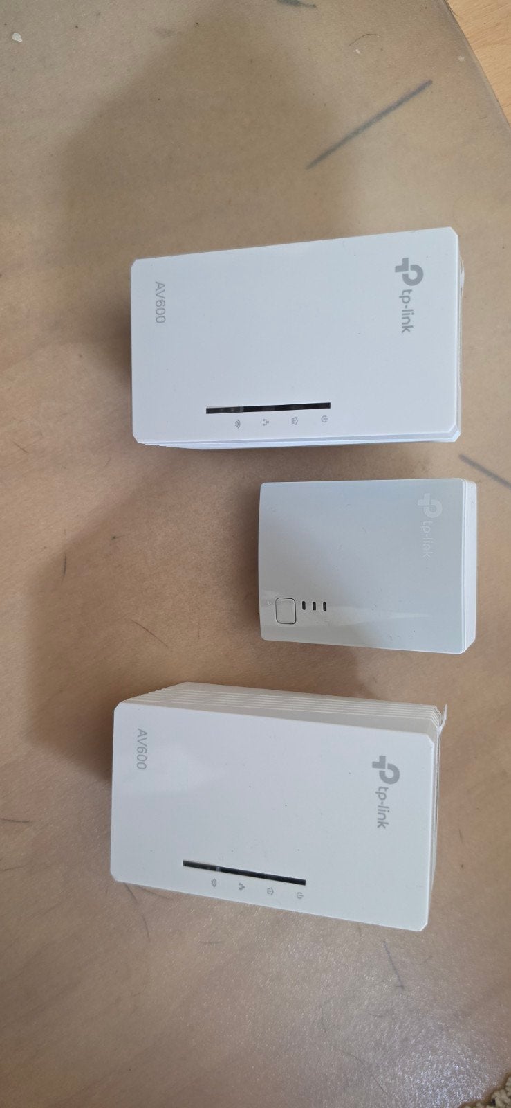 TP-Link AV600 Powerline, Ophalen of Verzenden, Gebruikt