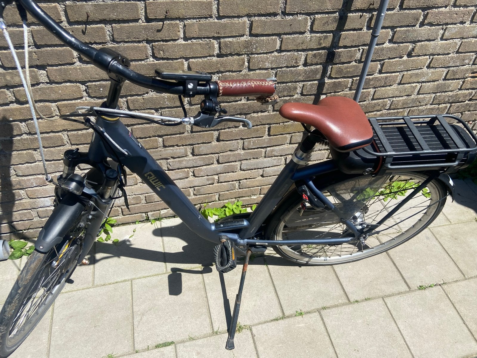 QWIC elektrische fiets, defect, Ophalen, Qwic, Gebruikt, 51 tot 55 cm