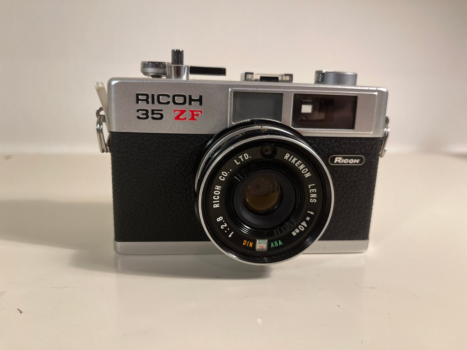 Ricoh 35 ZF Compact Camera - Vintage Analoge Fotocamera, Ophalen of Verzenden, Gebruikt, Compact, Overige Merken
