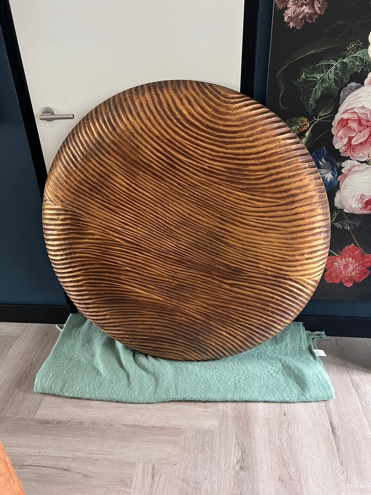 PTMD wandpaneel/ schilderij doorsnede 120 cm, Ophalen, 125 cm of meer, Zo goed als nieuw, 75 cm of meer