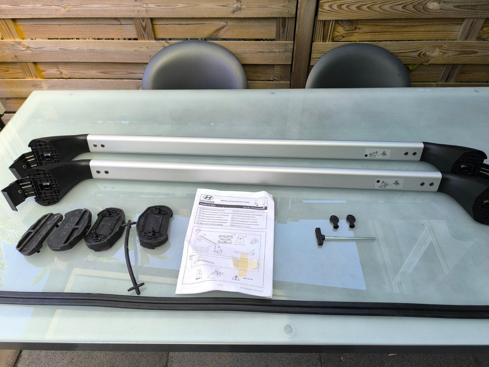 Originele Hyundai ix20 dakdragers 1K210ADE00AL - Nieuw, Ophalen, Nieuw