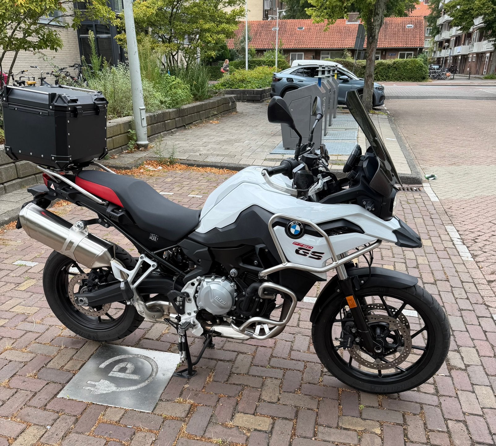 BMW F 750 GS motor, 2 cilinders, Gebruikt, Particulier, Meer dan 35 kW