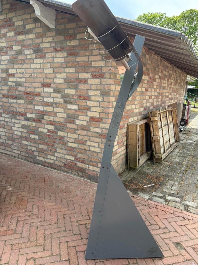 Heater, Ophalen, Zo goed als nieuw