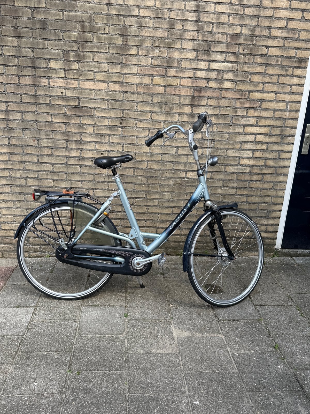 Gazelle Air Glider - 28 inch, 7 versnellingen, Ophalen, Velgrem, Versnellingen, Gazelle