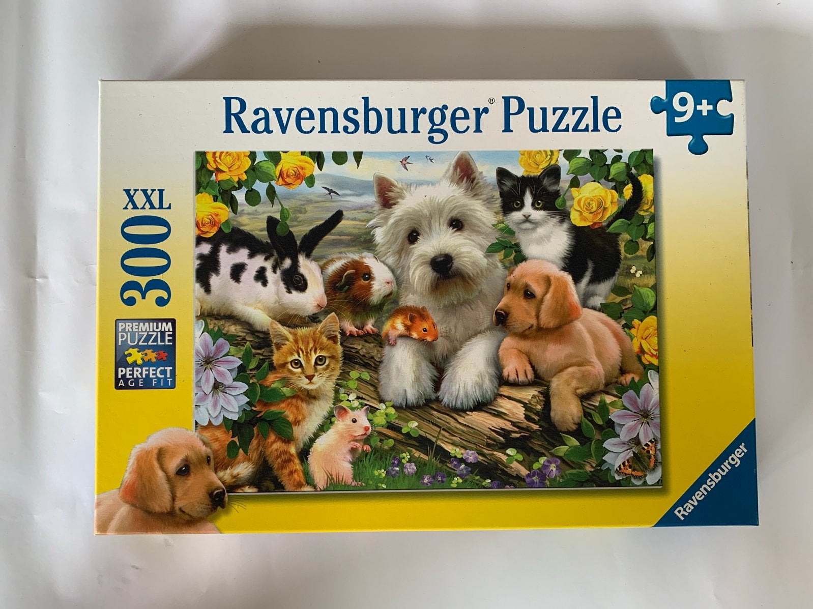 Ravensburger Puzzel 300 Stukjes - Dieren 9+, Ophalen of Verzenden, Meer dan 50 stukjes, Gebruikt, 6 jaar of ouder