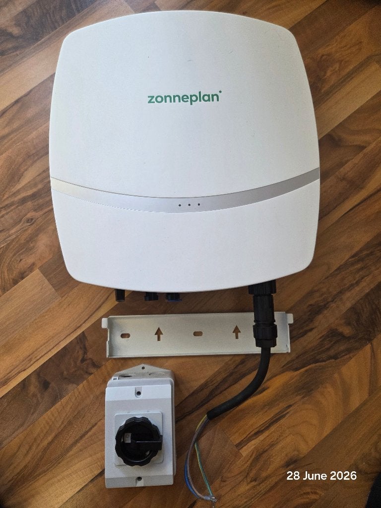SAJ R5-4K-S2 4kW Zonneplan string omvormer, Ophalen of Verzenden, Zo goed als nieuw