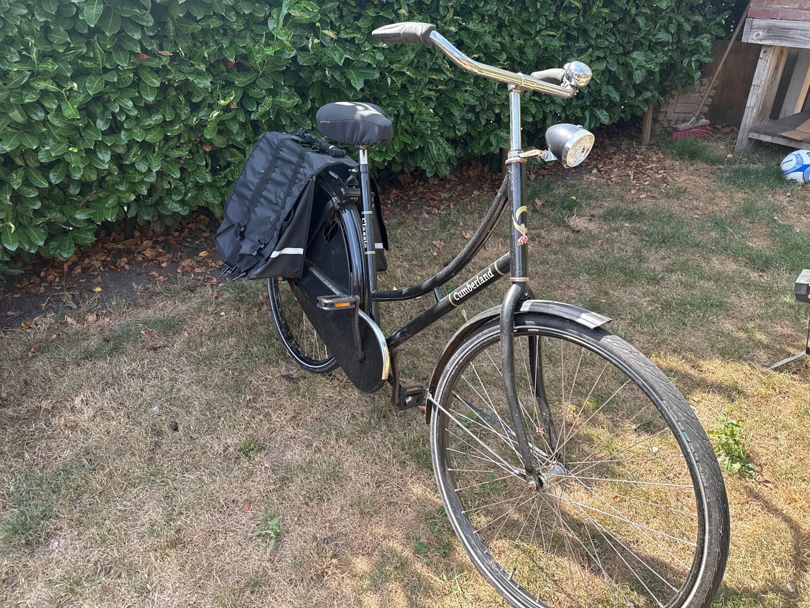 Cumberland Damesfiets met Terugtraprem en Fietstassen, Overige merken, Terugtraprem, Ophalen of Verzenden, 53 tot 56 cm