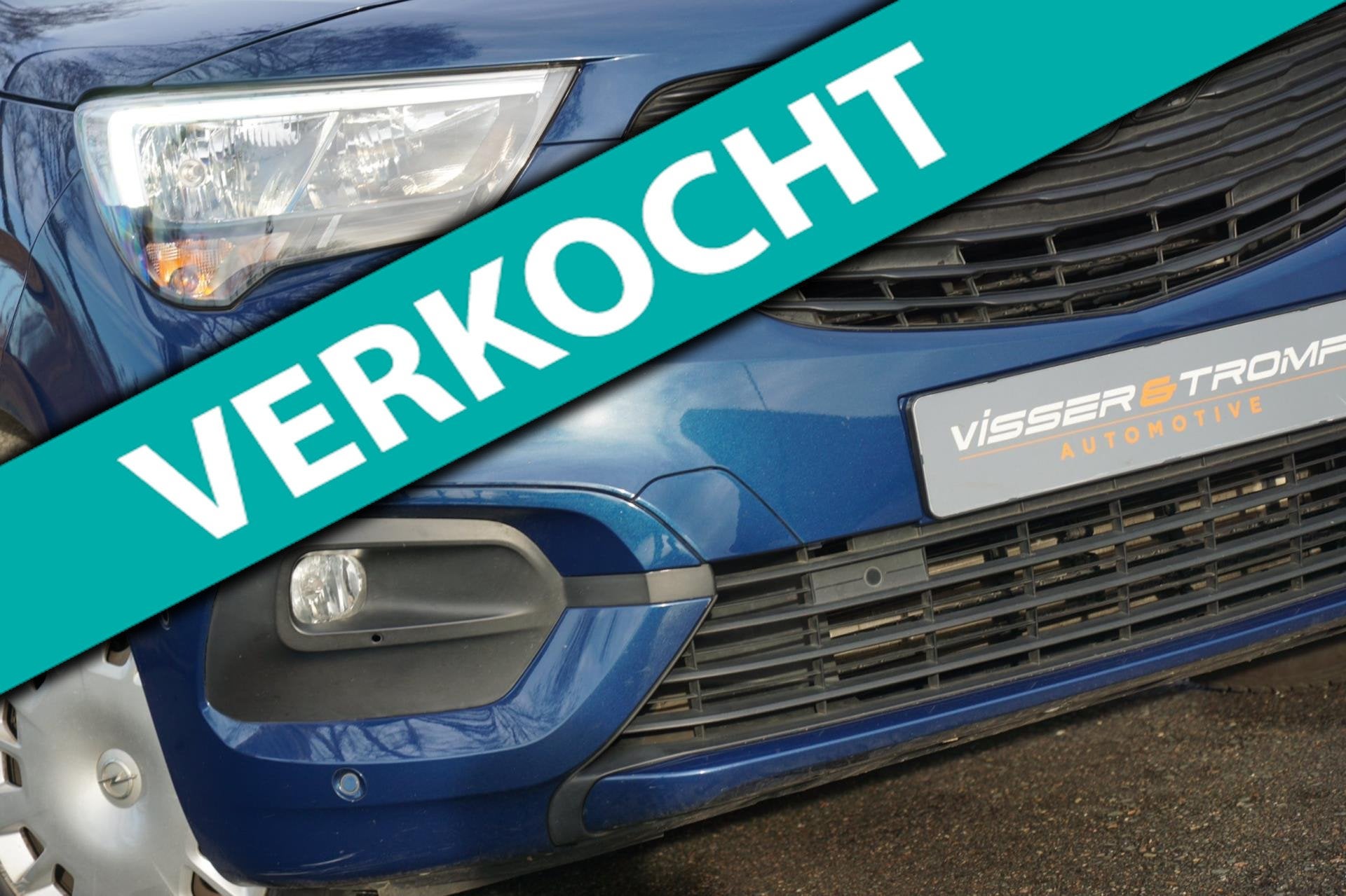 Opel Combo Life 1.2 Turbo 130pk Edition Automaat - Night Blu, Auto's, Opel, Dealer onderhouden, Stof, Gebruikt, Overige modellen