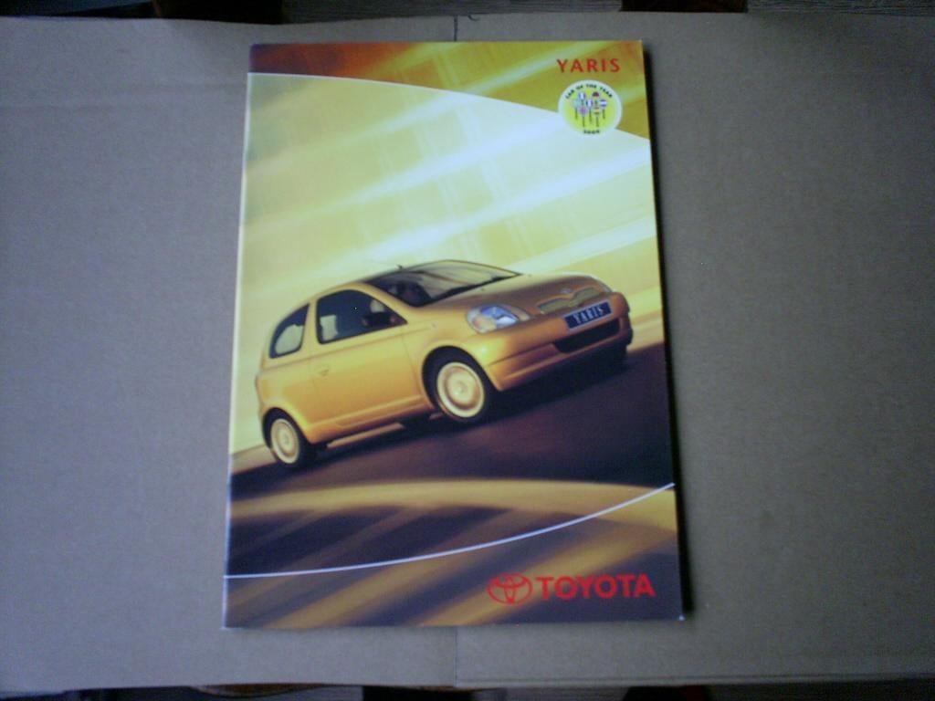 Toyota Yaris 11 / 1999 40 pag., Verzenden, Zo goed als nieuw, Toyota