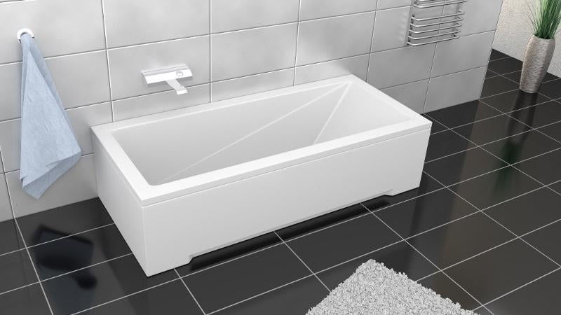 LIGBAD 150x70 cm 160x70 cm 170x70 cm 180x80 cm incl poten, Ophalen, Nieuw