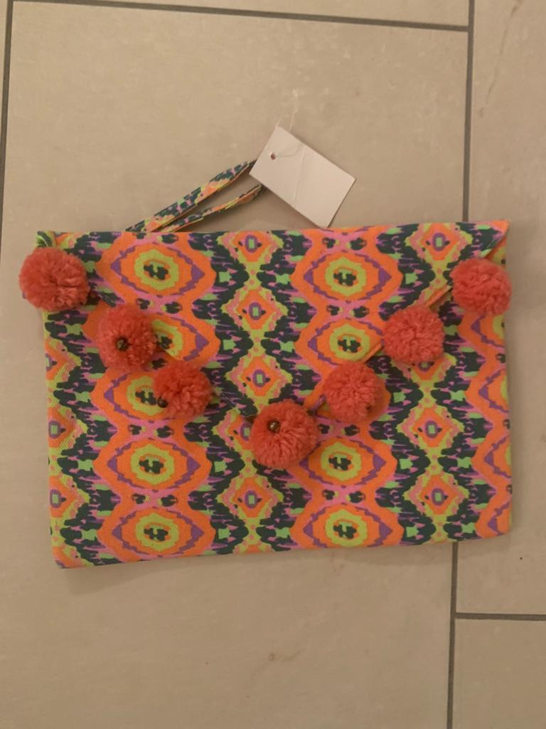 Nieuw ibiza handtas clutch, Sieraden, Tassen en Uiterlijk, Tassen | Damestassen, Ophalen of Verzenden, Nieuw, Handtas
