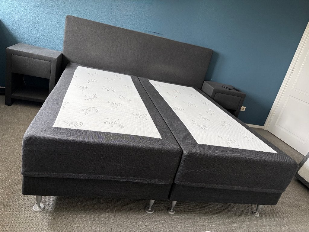 Swiss Sense elektrische boxspring 180x200, Ophalen, Gebruikt, Tweepersoons, 180 cm