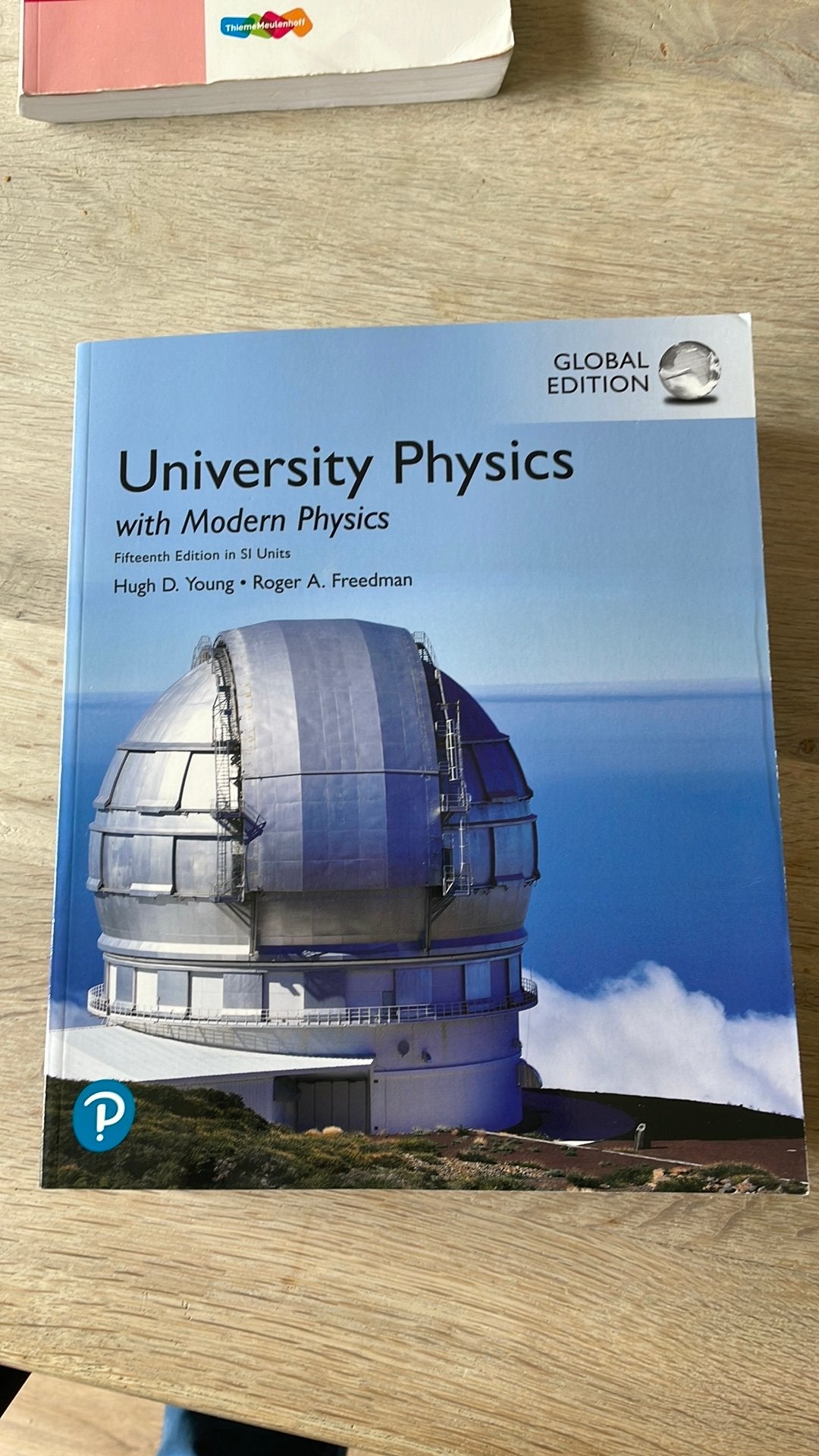 University Physics ISBN 9781292314730, Ophalen of Verzenden, Beta, Zo goed als nieuw, WO