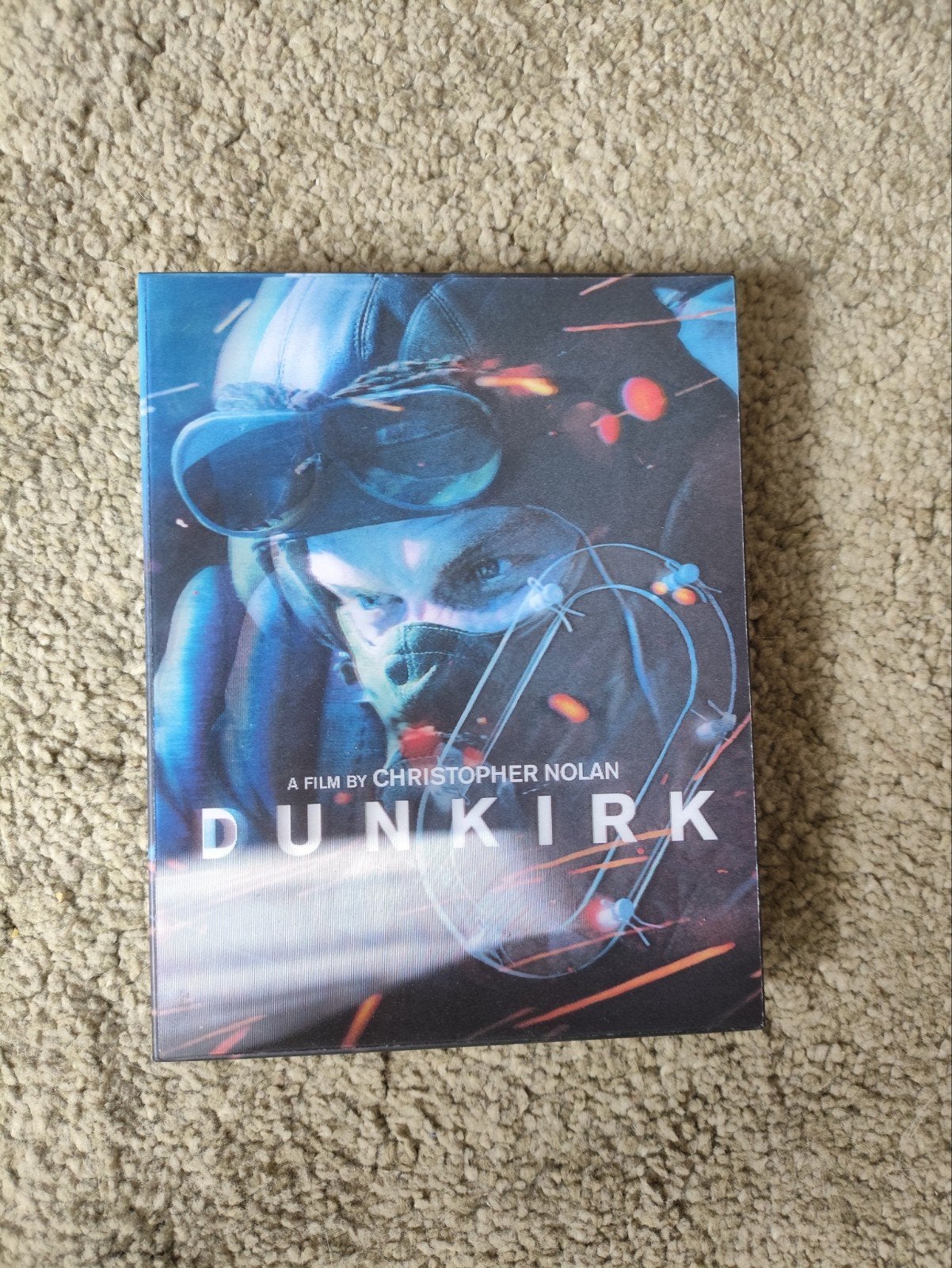 Dunkirk Manta lab 4k blu ray steelbook, Cd's en Dvd's, Engels, Film, Ophalen of Verzenden, Zo goed als nieuw