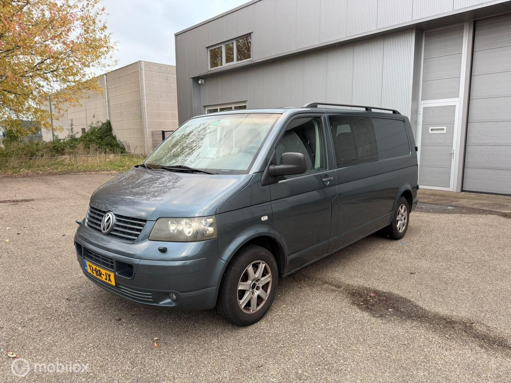 Volkswagen Transporter 2.5 TDI Dubbel Cabine Lang Airco, Gebruikt, Volkswagen, Origineel Nederlands, Bedrijf