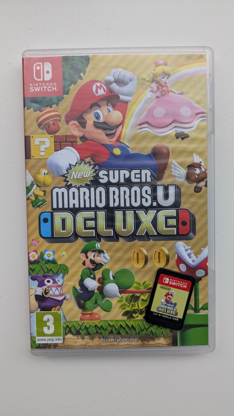 Super Mario Bros. U Deluxe - Nintendo Switch, Eén computer, Ophalen of Verzenden, Zo goed als nieuw, Platform