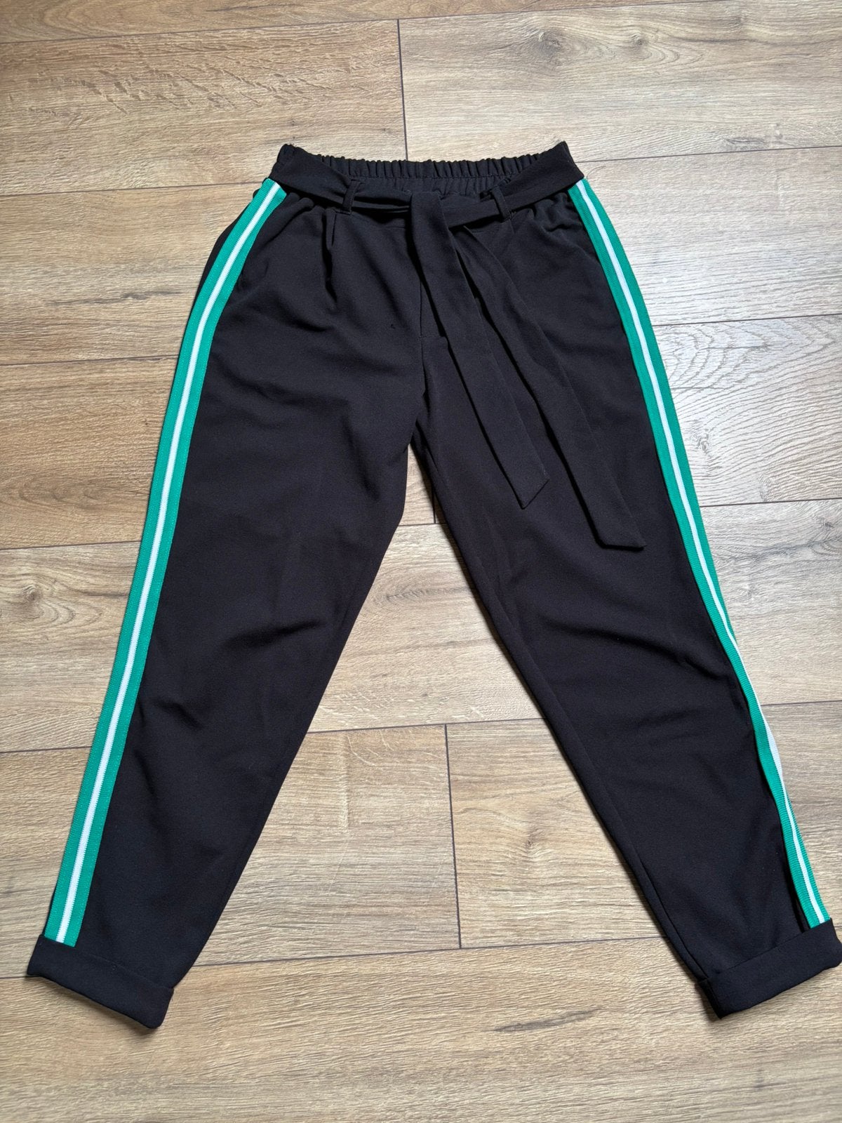 Pantalon | Amy & Ivy | maat S, Zwart, Ophalen of Verzenden, Zo goed als nieuw, Maat 36 (S)