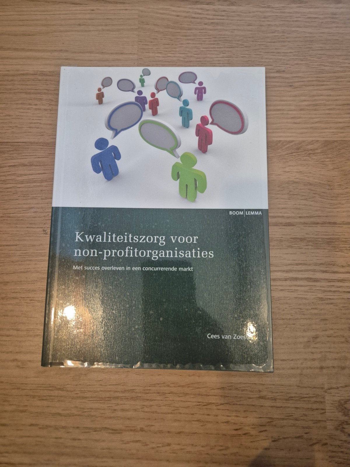 Kwaliteitszorg voor non-profitorganisaties - Cees van Zoest, Ophalen of Verzenden, Gelezen, Management, Cees van Zoest