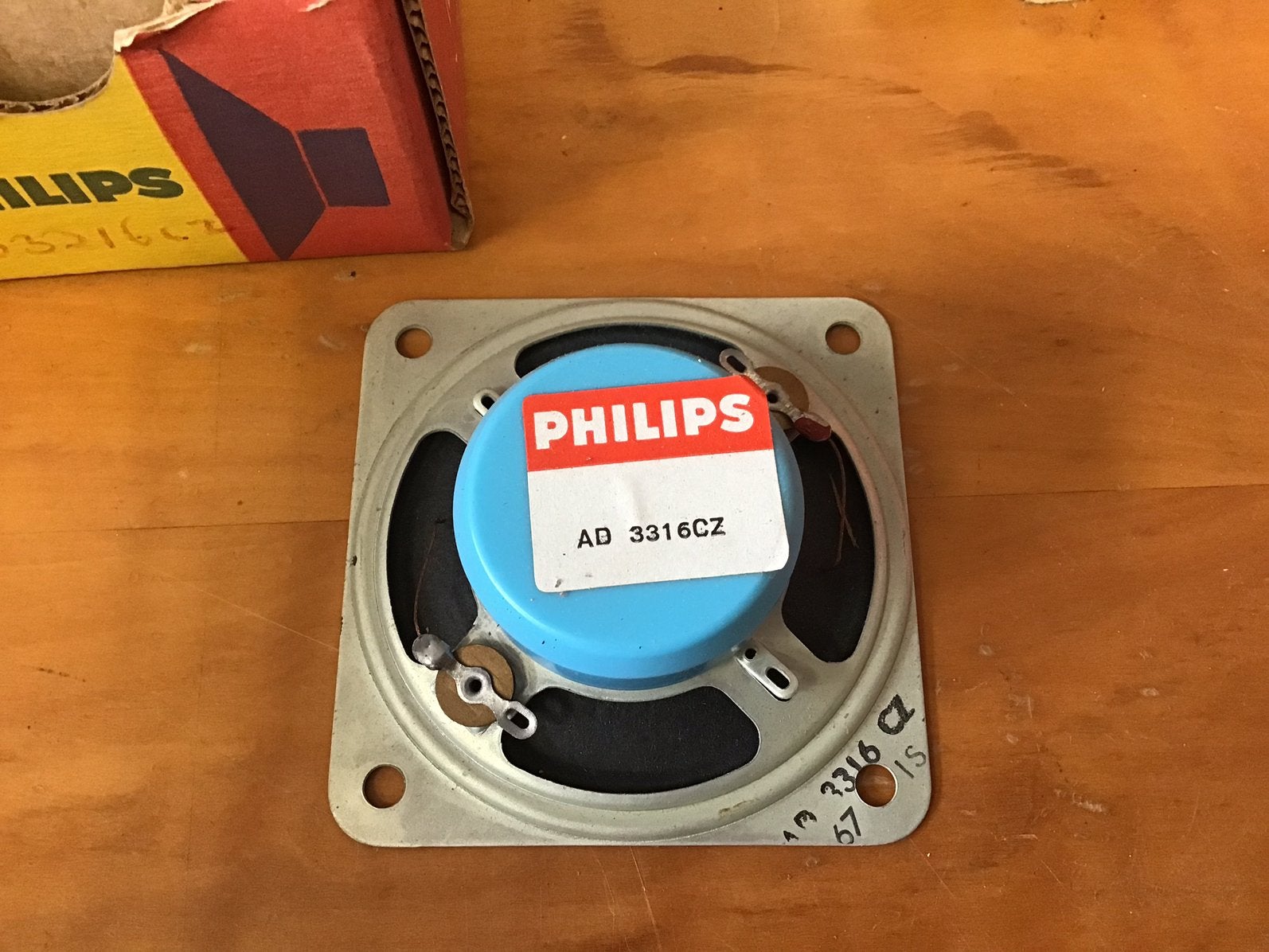 Philips speaker, Ophalen of Verzenden, Minder dan 60 watt, Philips